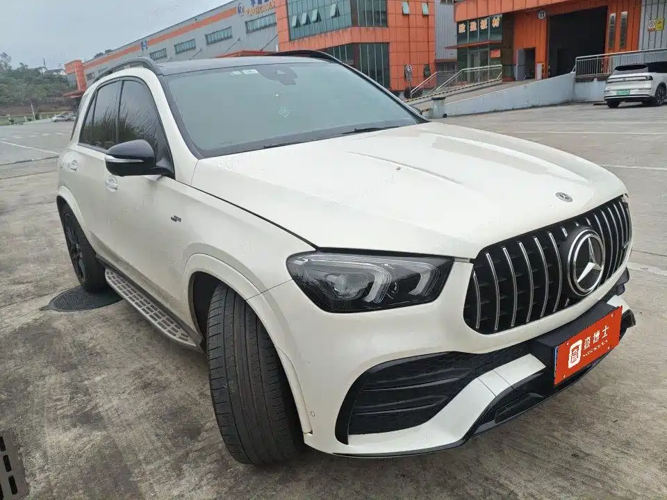 Mercedes-Benz GLE AMG 2022 — фото 2