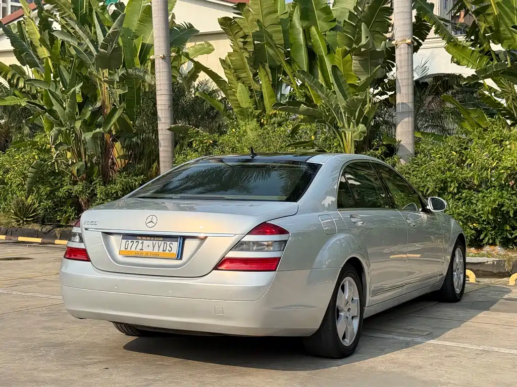Mercedes-Benz S-Class 2007 — фото 14