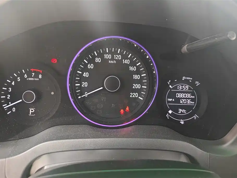 Honda Vezel 2018 — фото 14
