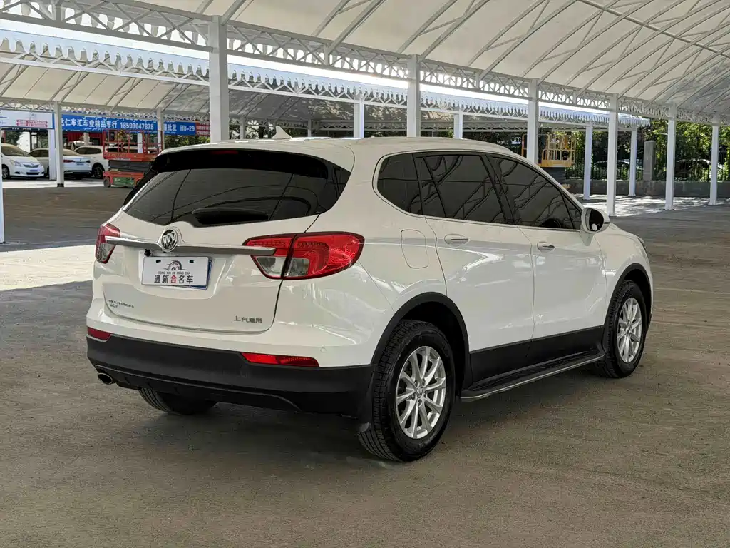 Buick Envision Plus 2017 — фото 8