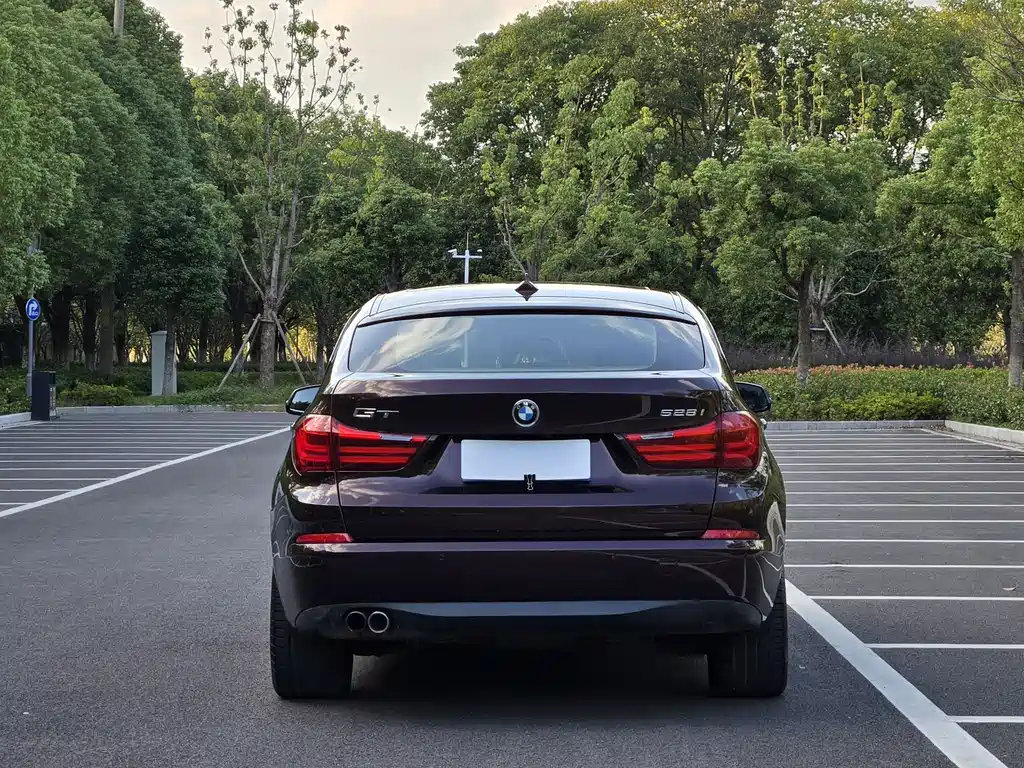 BMW 5 Series GT 2017 — фото 5