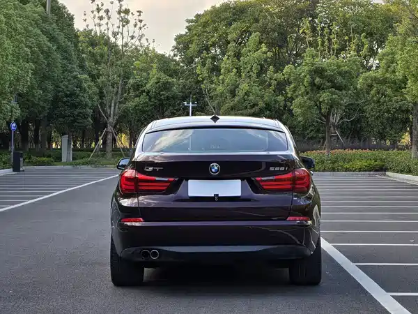 BMW 5 Series GT 2017