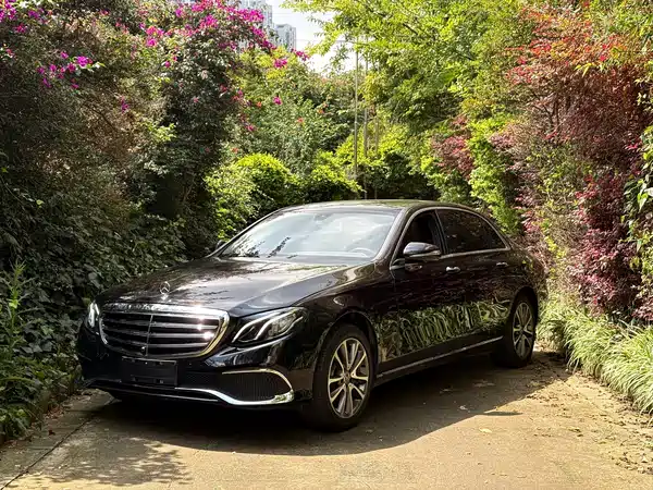 Mercedes-Benz E-Class 2018