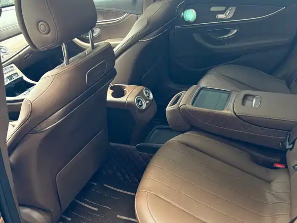 Mercedes-Benz E-Class 2018