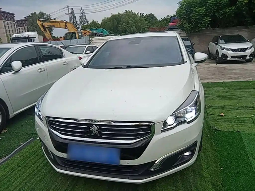 Peugeot 508 2015 — фото 3