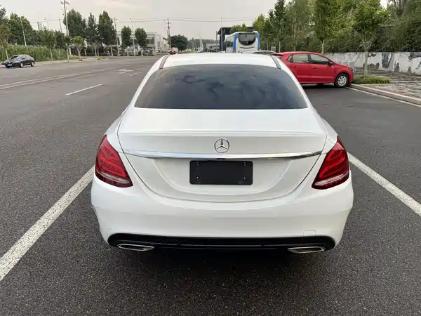 Mercedes-Benz C-Class 2016