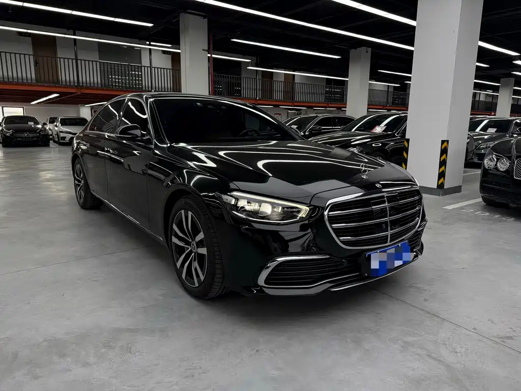Mercedes-Benz S-Class 2021
