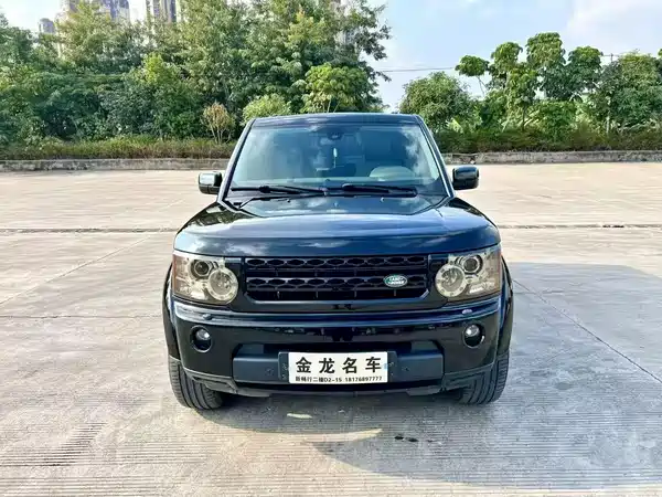 Land Rover Discovery 2010