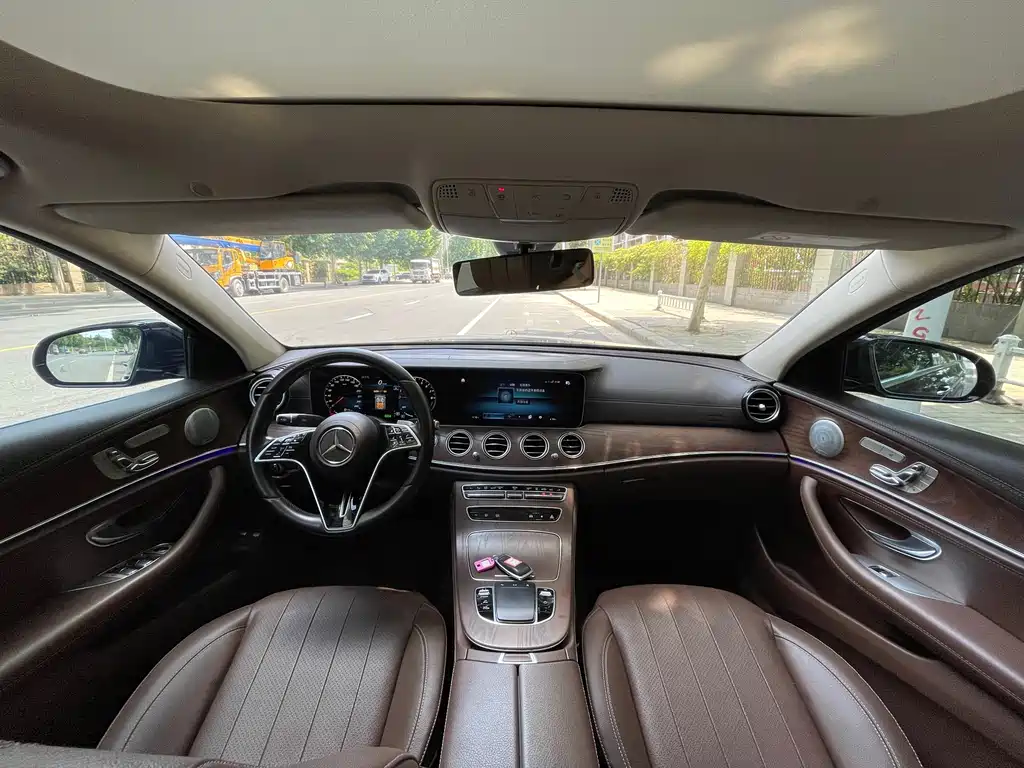 Mercedes-Benz E-Class New Energy 2022