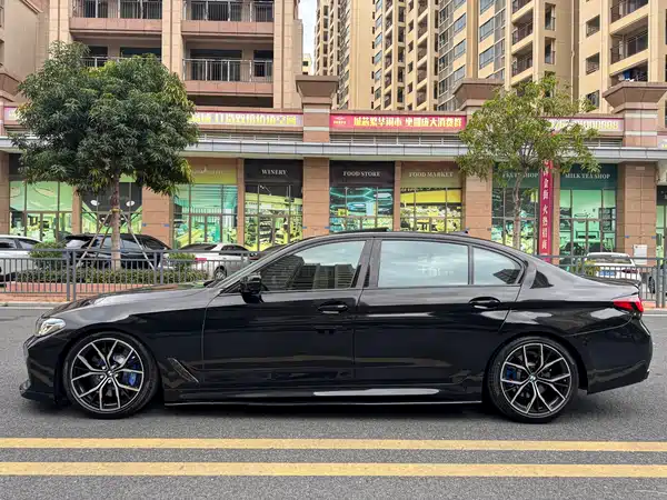 BMW 5 Series 2021
