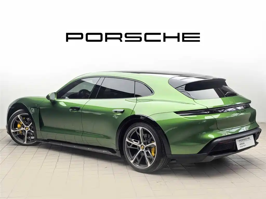 Porsche Taycan 2023 — фото 6