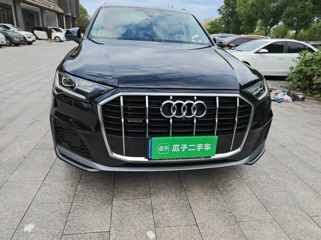 Audi Q7 2022