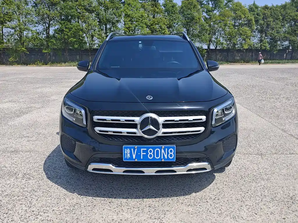 Mercedes-Benz GLB 2021 — фото 2
