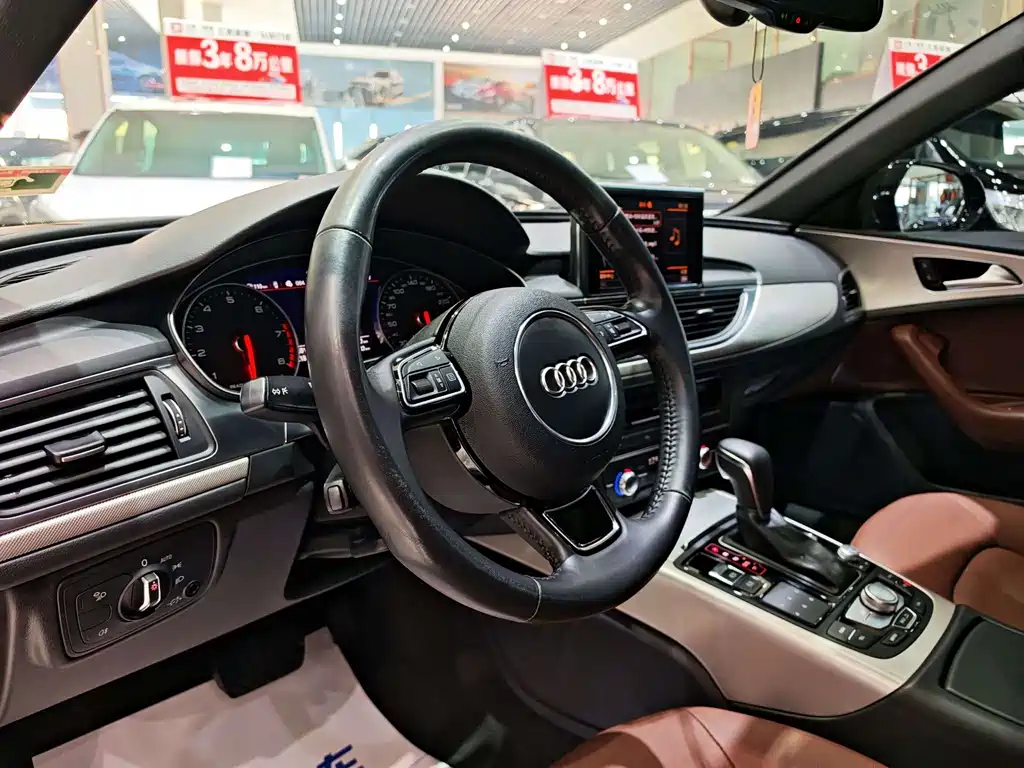 Audi A6L 2019 — фото 6