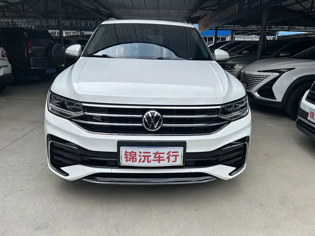 Volkswagen Tiguan L 2022