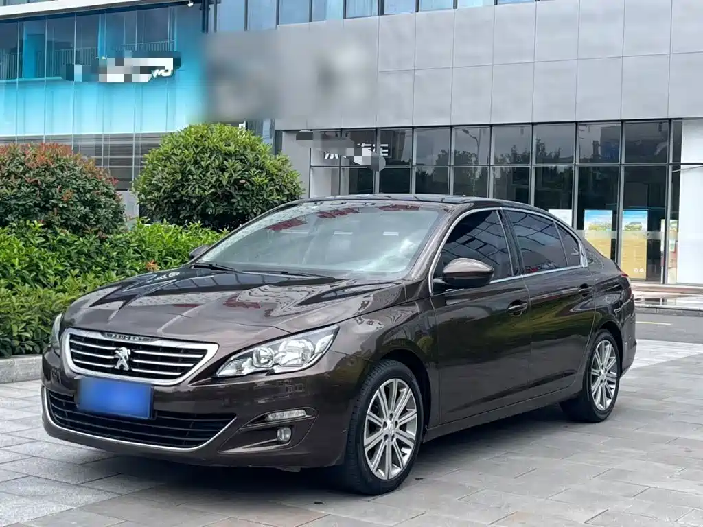 Peugeot 408 2016 — фото 2