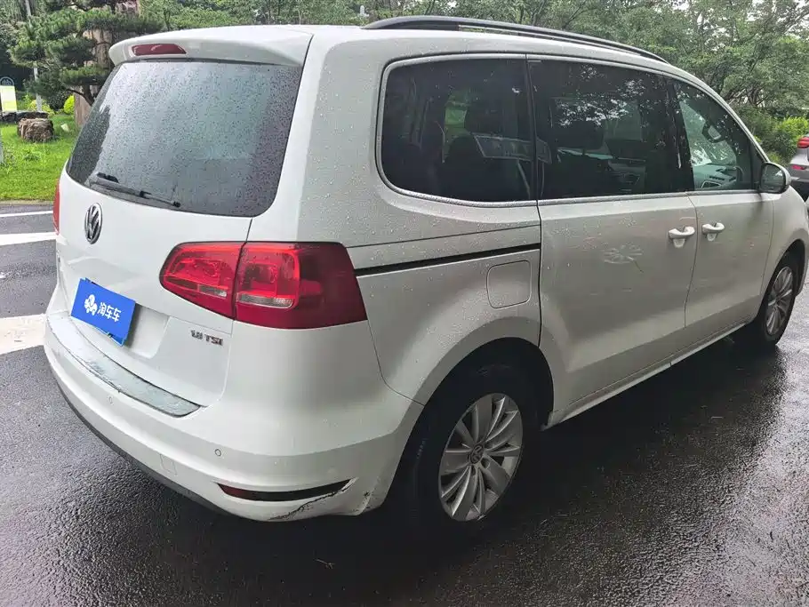 Volkswagen Sharan 2015 — фото 3