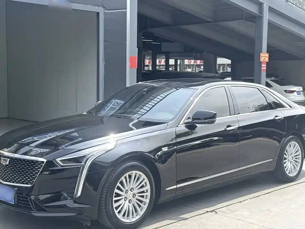 Cadillac CT6 2019 — фото 1