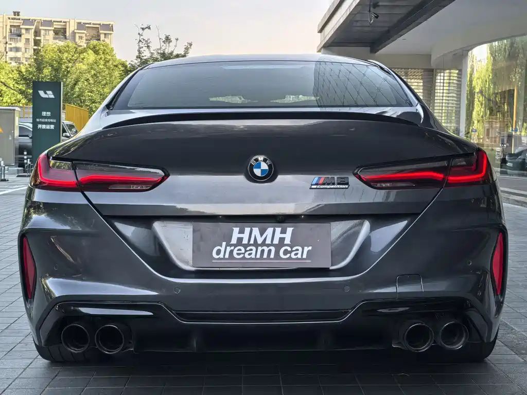BMW M8 2021 — фото 5