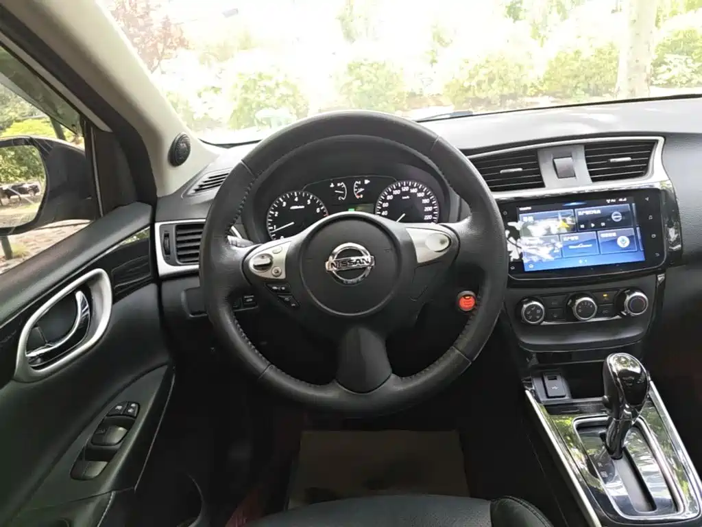 Nissan Sylphy 2019 — фото 11