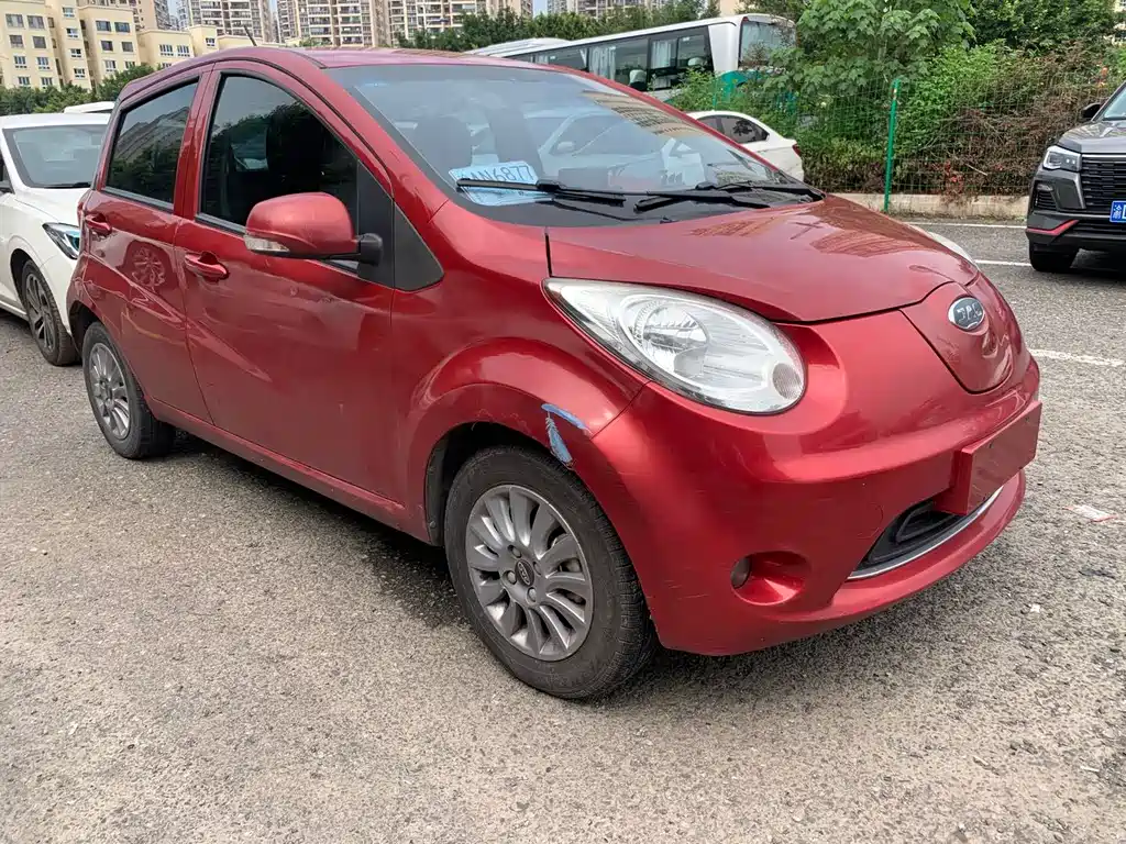 JAC iEV6E 2018