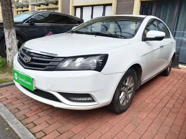 Geely Emgrand 2016