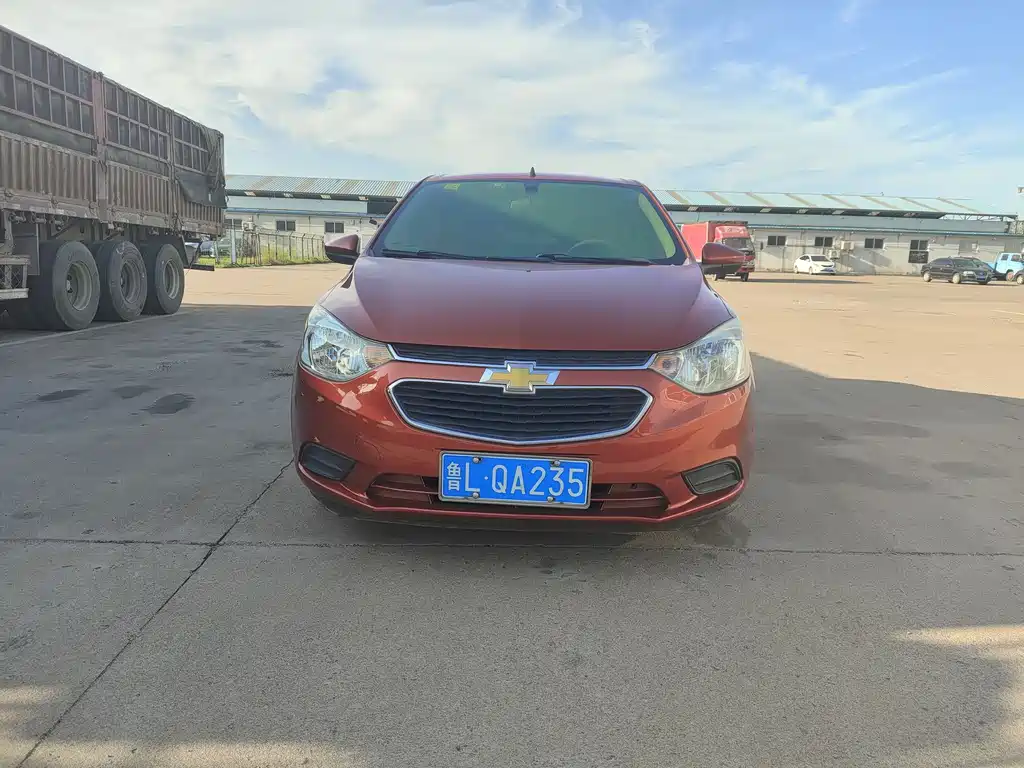 Chevrolet Sail 2015 — фото 2