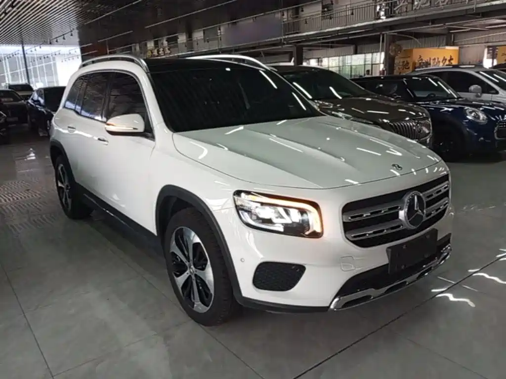 Mercedes-Benz GLB 2022 — фото 22