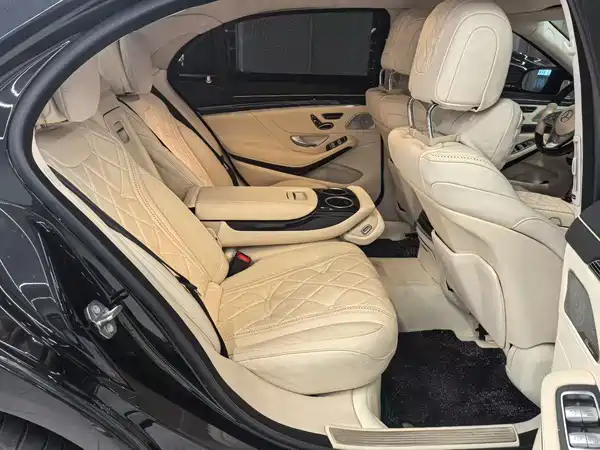 Mercedes-Benz S-Class 2018