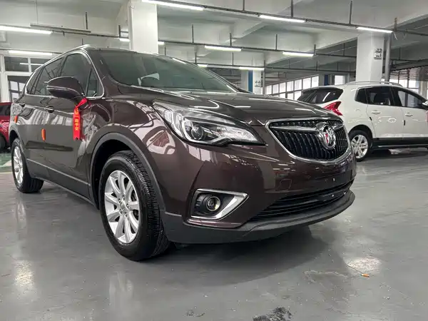 Buick Envision Plus 2019