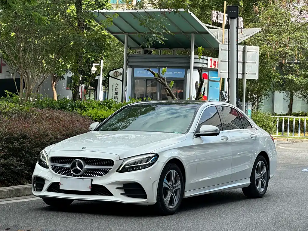 Mercedes-Benz C-Class 2019 — фото 1