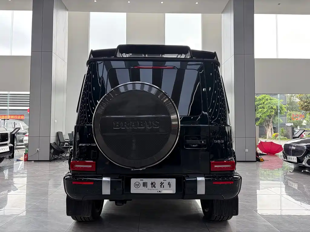 Mercedes-Benz G-Class 2021 — фото 16