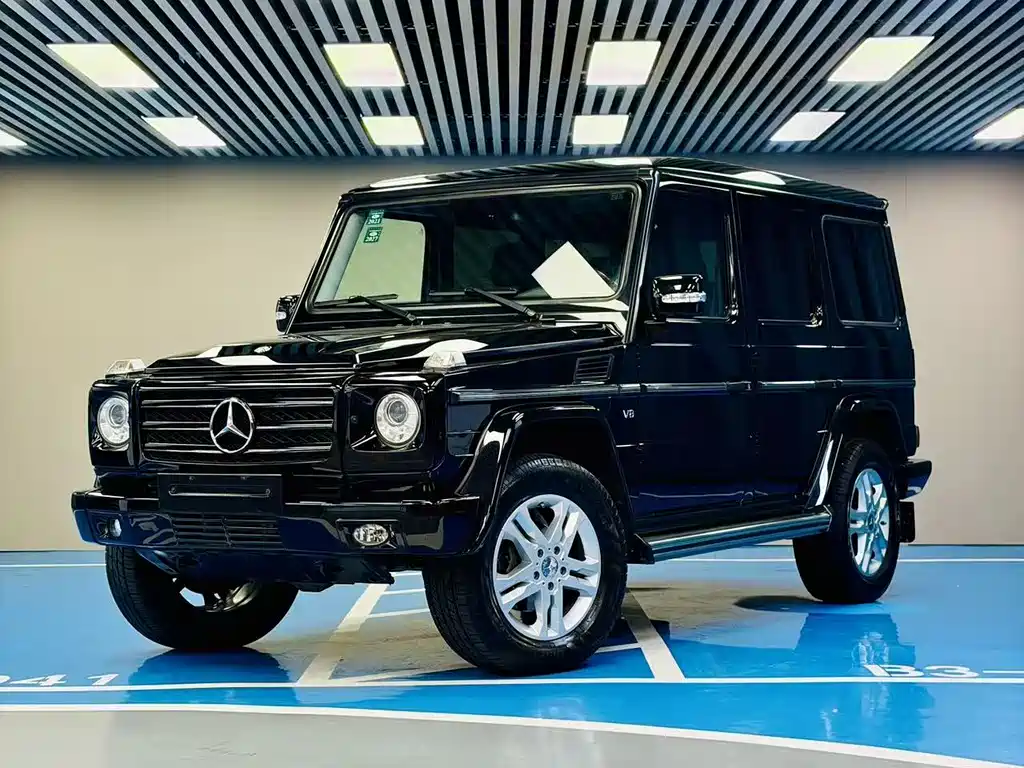 Mercedes-Benz G-Class 2012