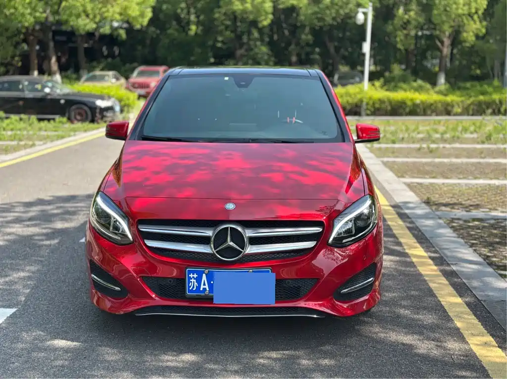 Mercedes-Benz B-Class 2017