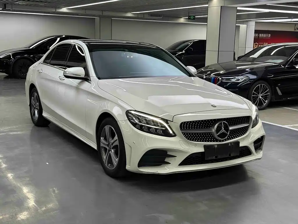 Mercedes-Benz C-Class 2020 — фото 1