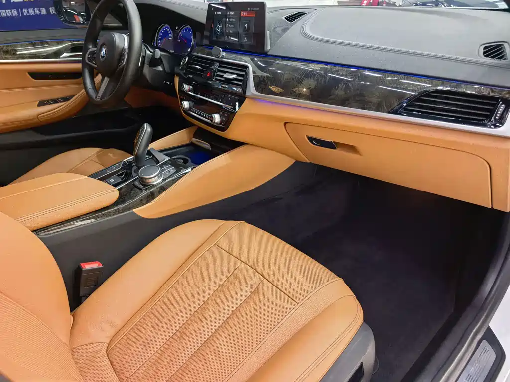 BMW 5 Series 2018 — фото 9