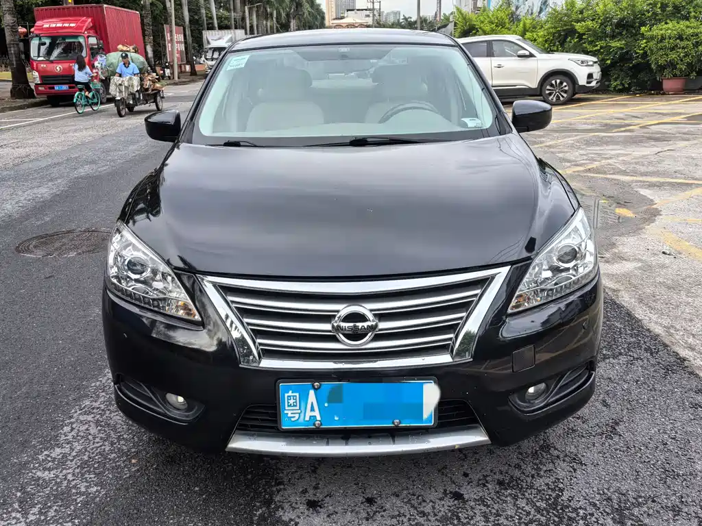 Nissan Sylphy 2013