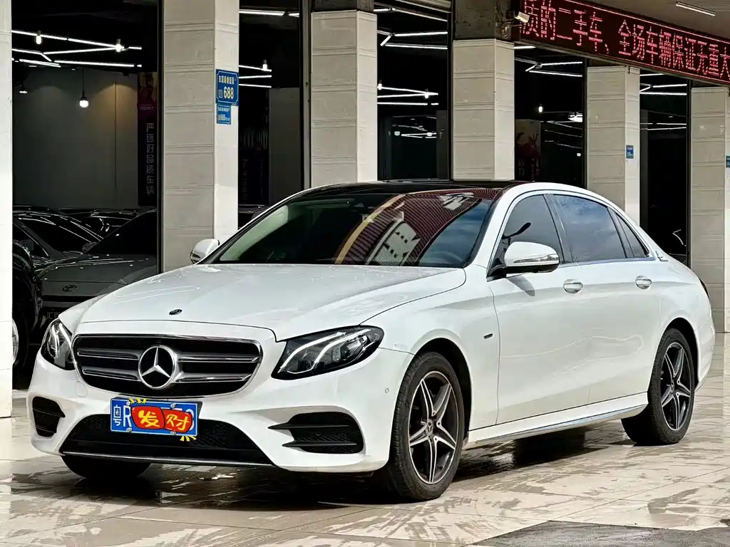 Mercedes-Benz E-Class 2020