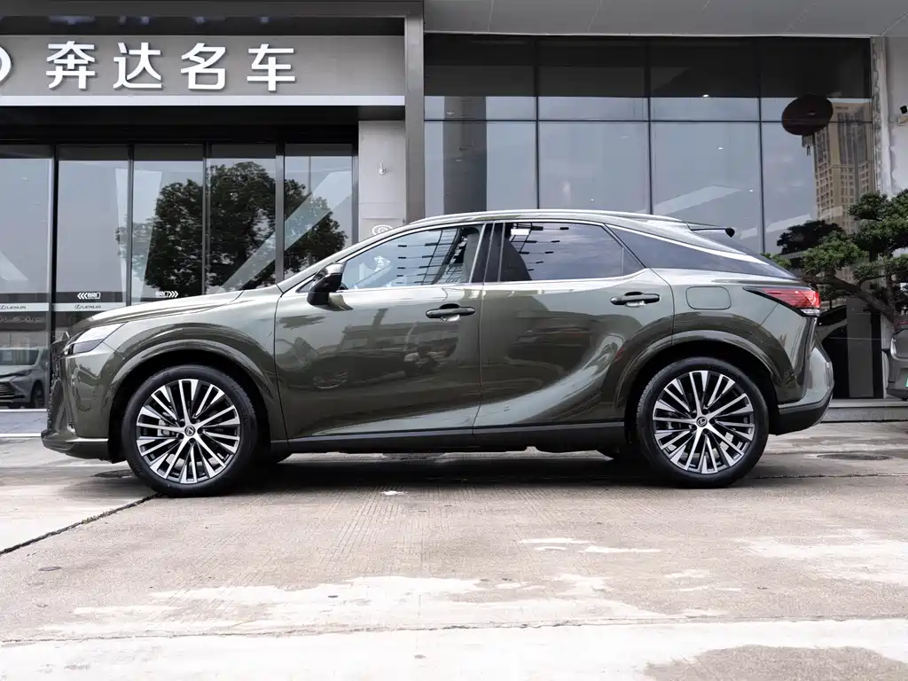 Lexus RX New Energy 2023 — фото 4