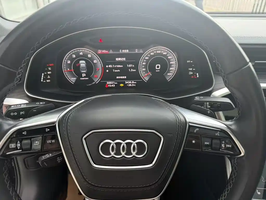 Audi A6L 2023 — фото 10