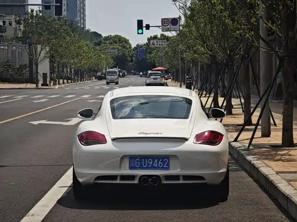Porsche Cayman 2012