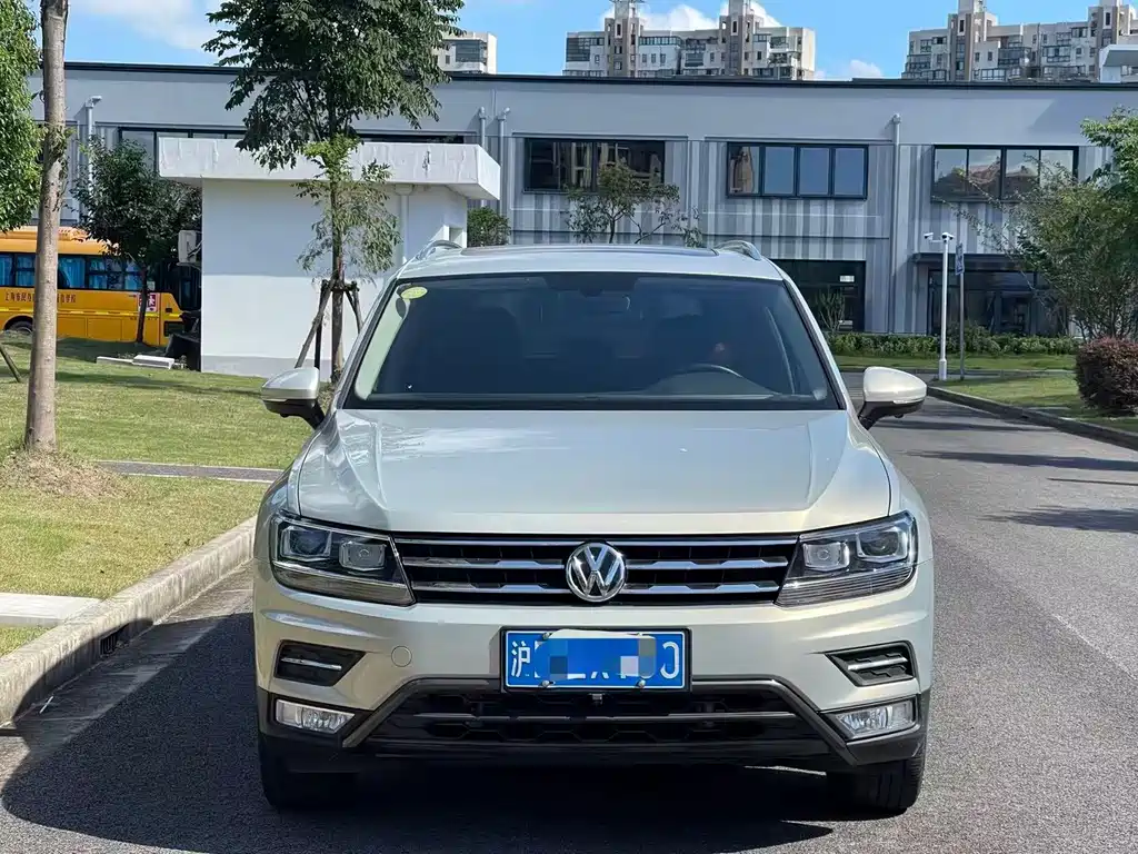 Volkswagen Tiguan L 2018