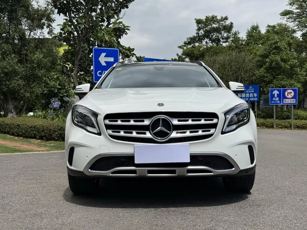 Mercedes-Benz GLA 2018