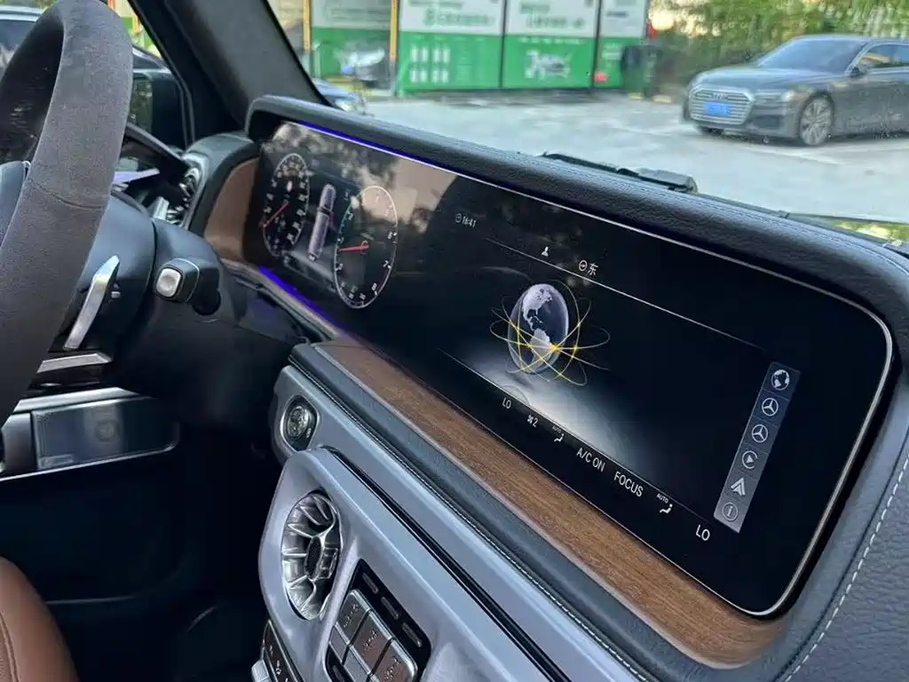 Mercedes-Benz G-Class 2019