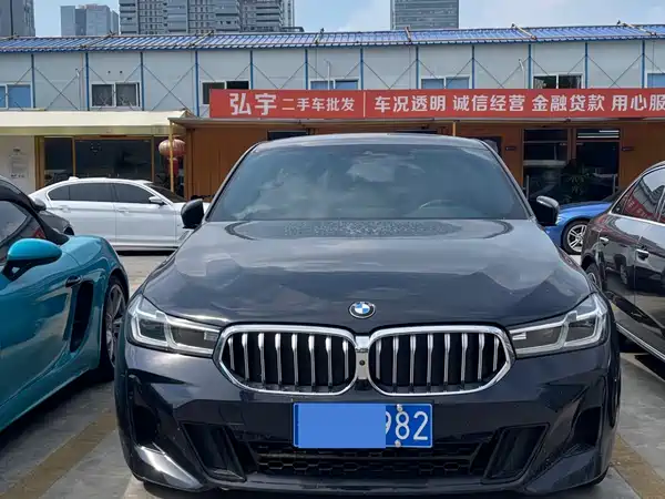 BMW 6 Series GT 2021