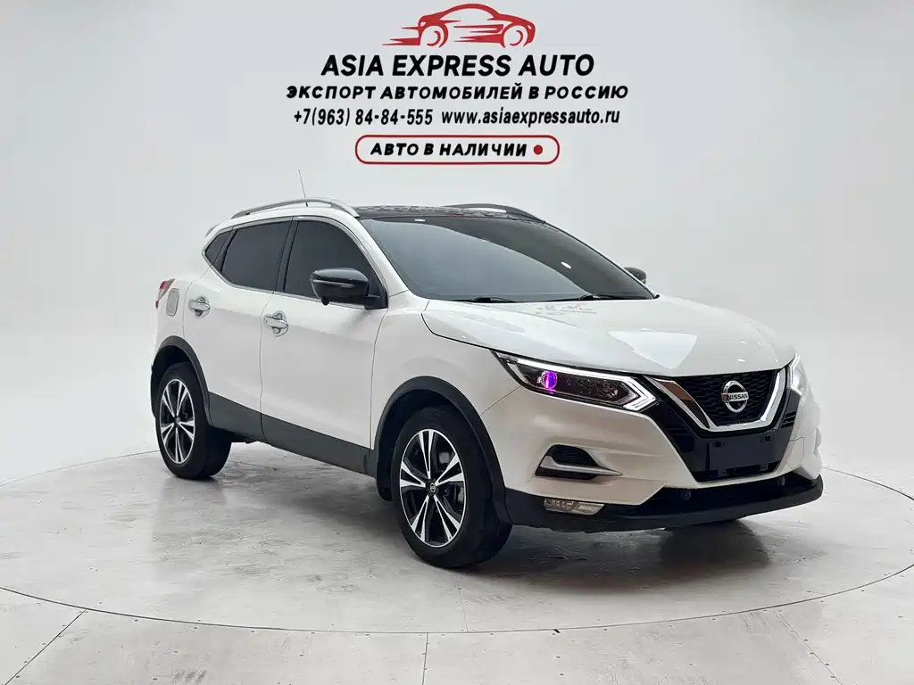 Nissan Qashqai 2021