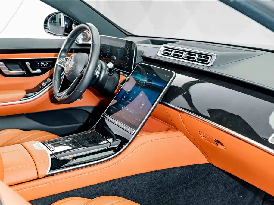 Mercedes-Benz S-Class New Energy 2023 — фото 21
