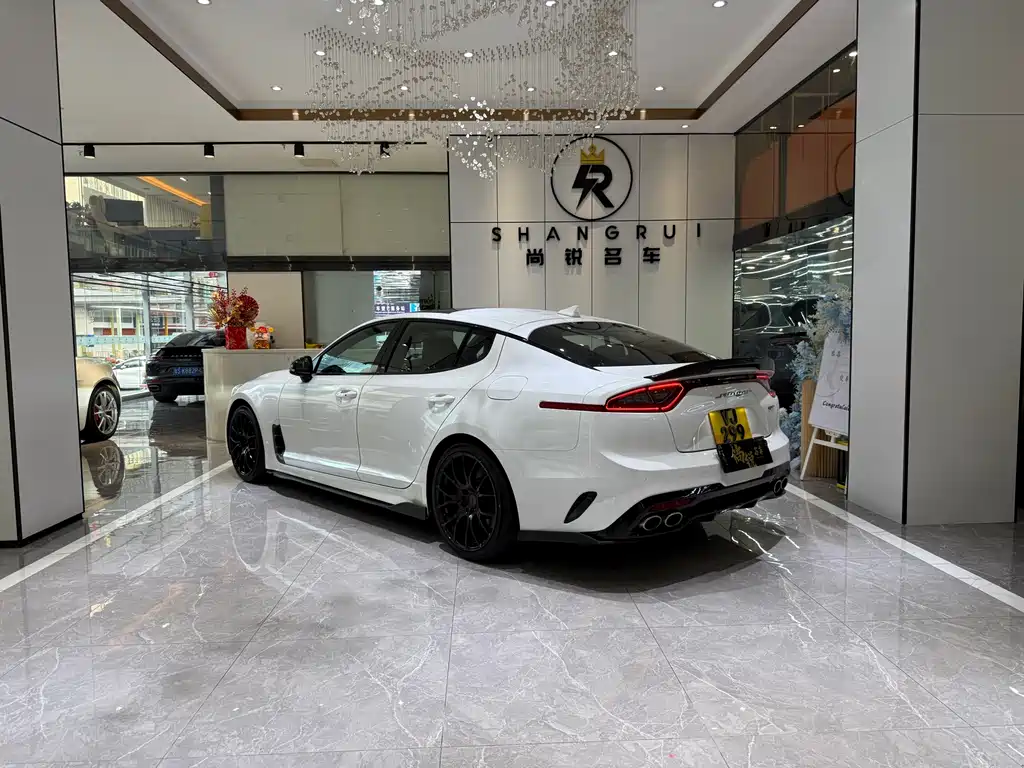 Kia Stinger 2018 — фото 13