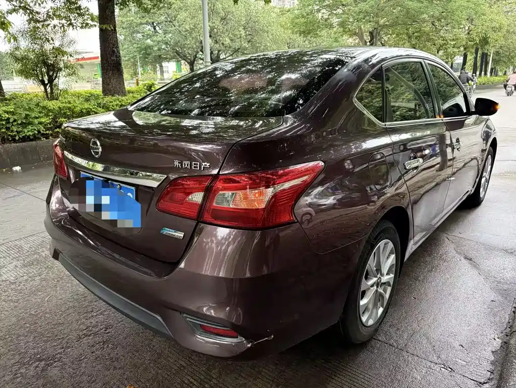 Nissan Sylphy 2018 — фото 4