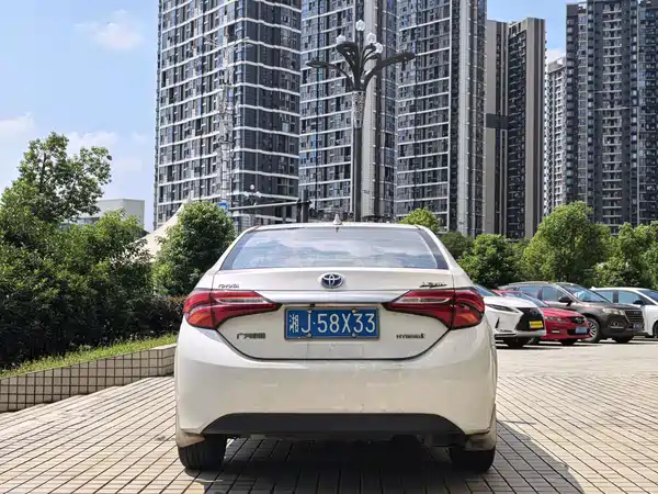 Toyota Levin 2019